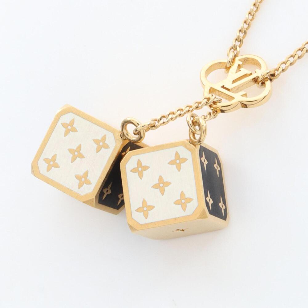 LOUIS VUITTON Black Necklace - Picture 2 of 8